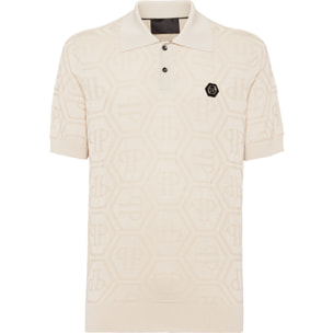 PHILIPP PLEIN Pullover Polo-Neck MONOGRAM
