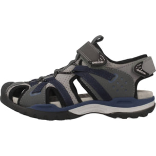 Sandalias Niño de la marca GEOX  modelo J BOREALIS BOY GRIS