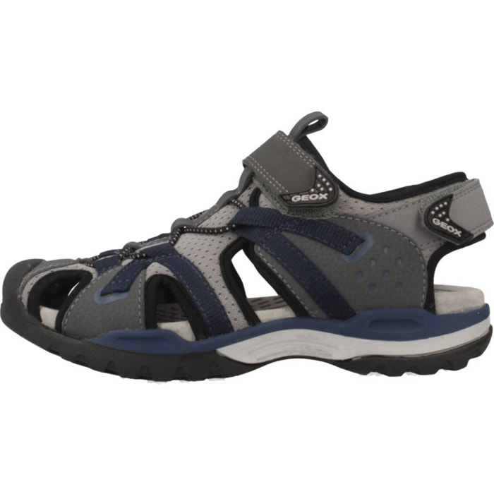 Sandalias Niño de la marca GEOX  modelo J BOREALIS BOY GRIS