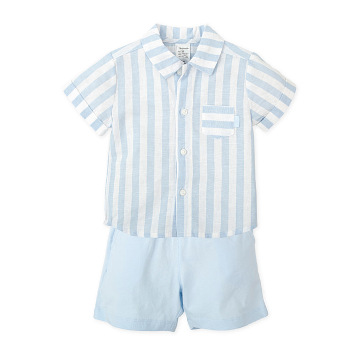 Conjunto 2 pzas. - Azul cielo