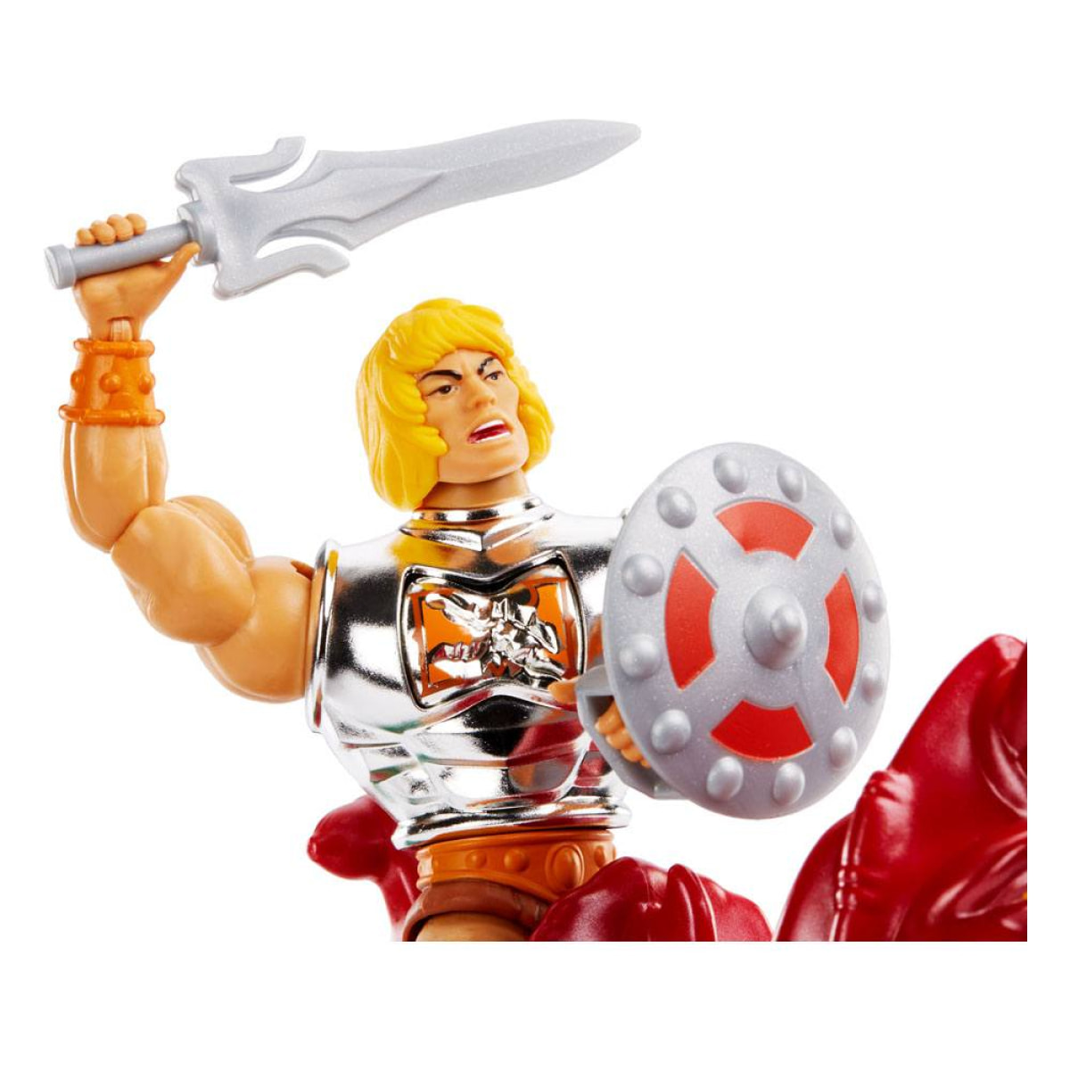 Masters Of The Universe Origins Set 2 Figure 2021 Battlefield Warriors 14 Cm Mattel