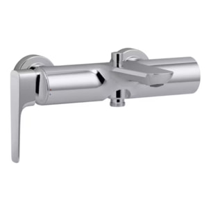 Robinet bain douche mural Aleo+