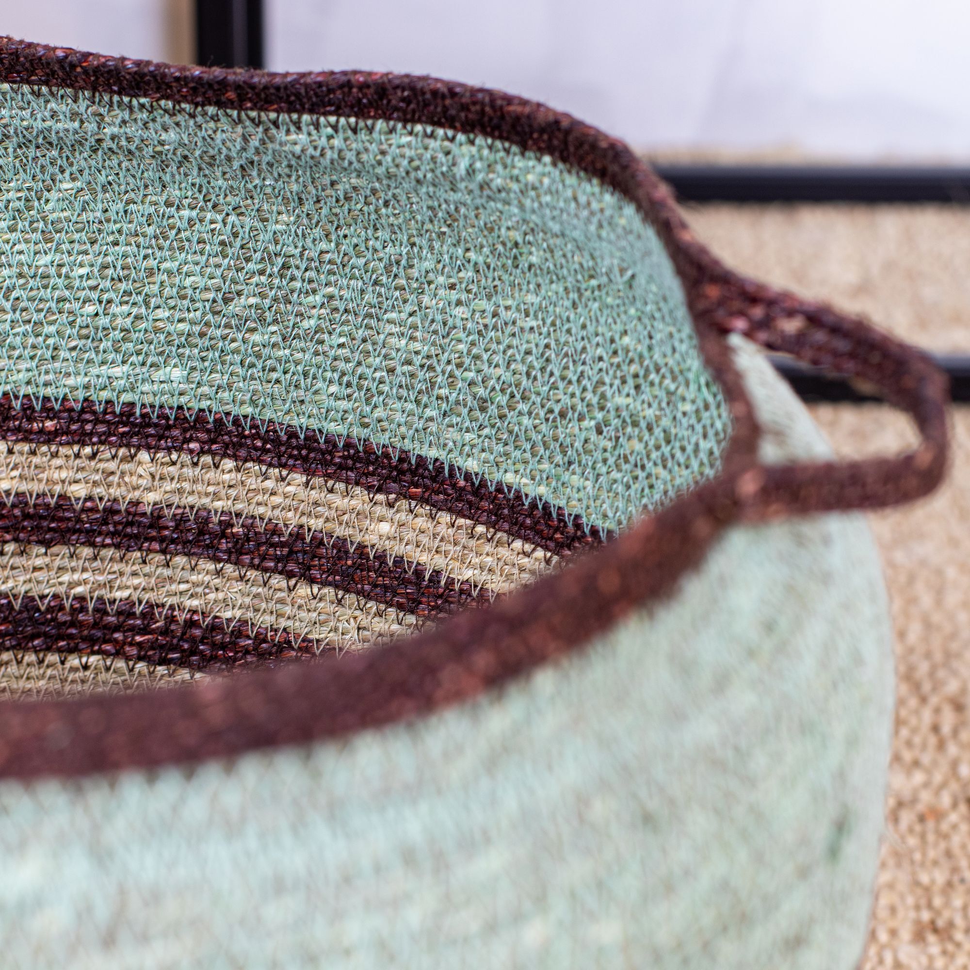 Panier en jonc de mer h40cm CHOBIE