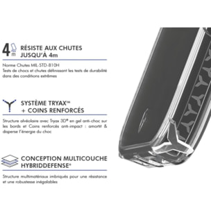 Coque FORCE CASE AirXtrem Magnet S26+ recyclé transparent