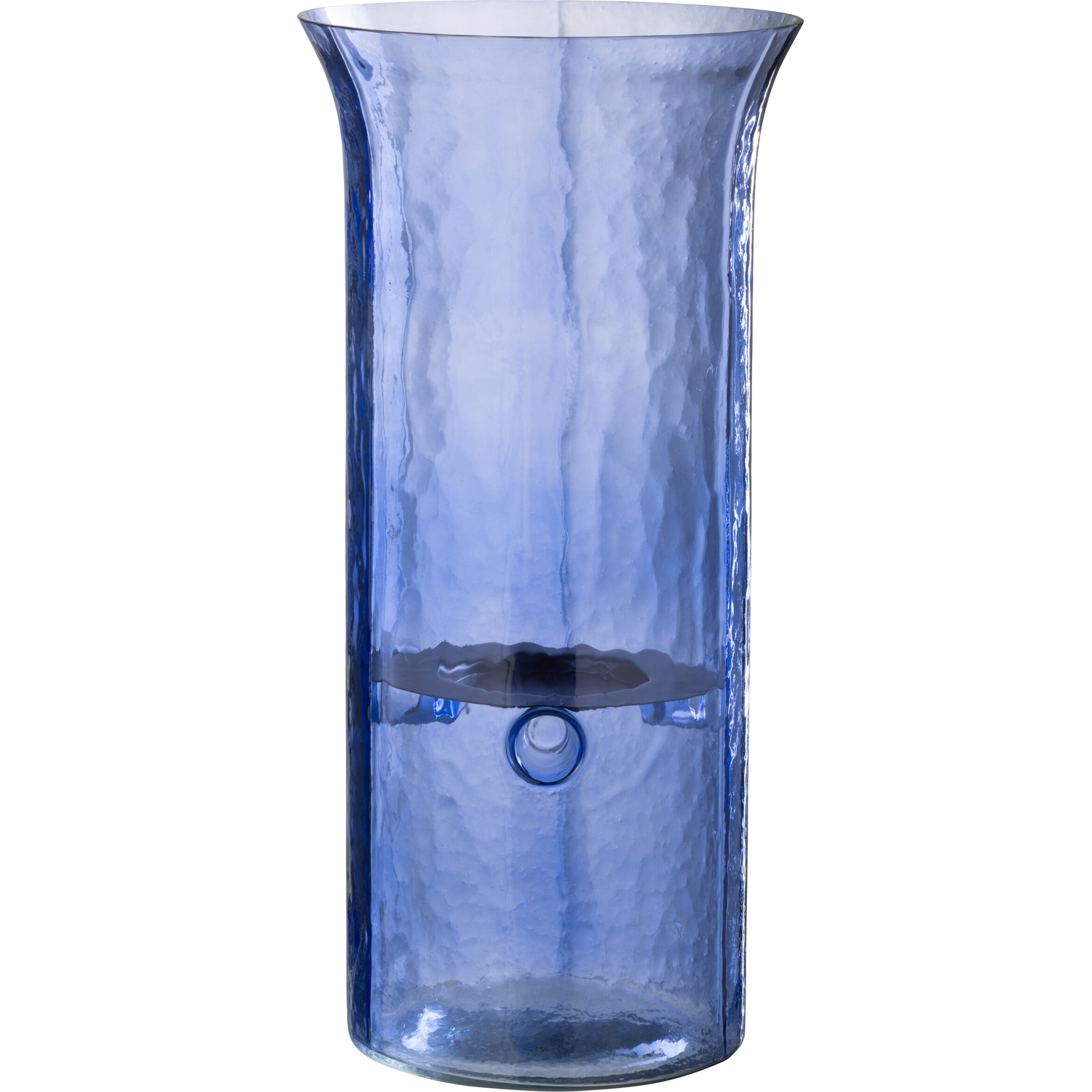 J-Line photophore Tarifa Smal - verre - bleu - extra large