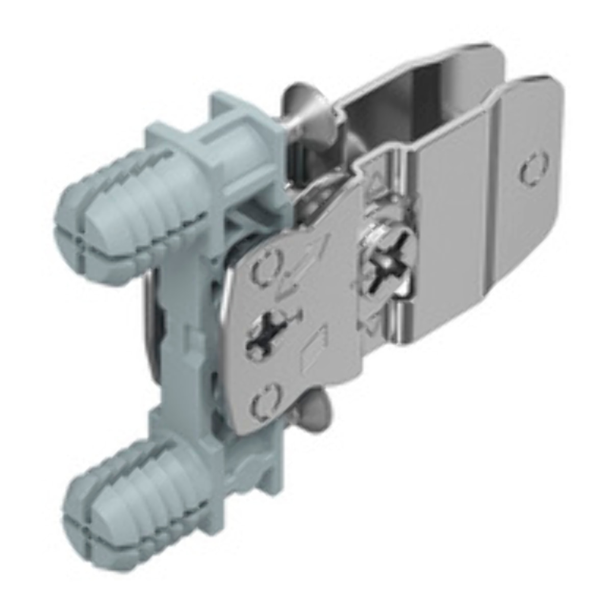 AvanTech YOU Attache façade pour profil de côté de tiroir, hauteur 101 mm, à enfoncer - HETTICH - 9255836
