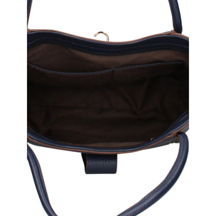 Borsa a mano da donna - Modello Eriska Nova - Pelle vegana PU - 38.0 x 29.0 x 13.0 cm