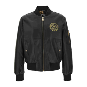 Versace Jeans Couture chaqueta de cuero