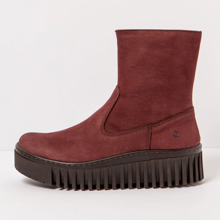 Botines 1531 NOBUCK BURDEOS/BRIGHTON color Burdeos