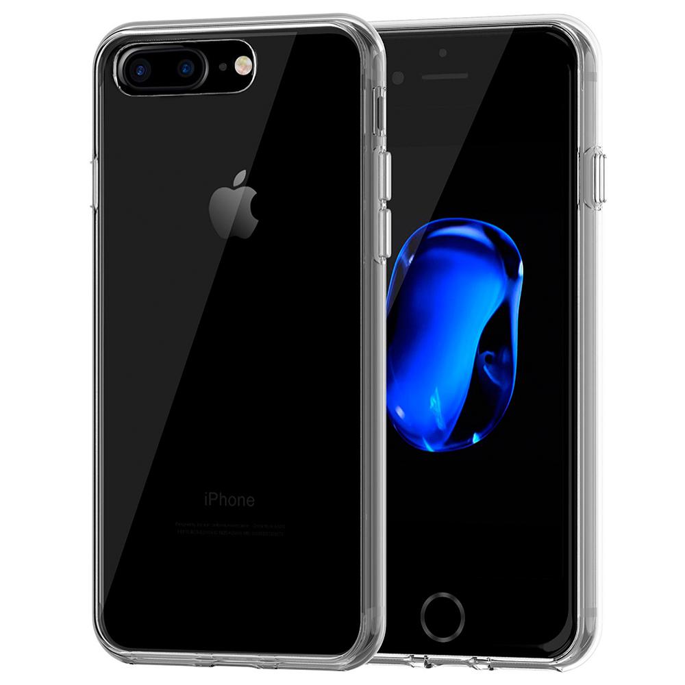 Carcasa de gel transparente para IP7 PLUS / 8 PLUS