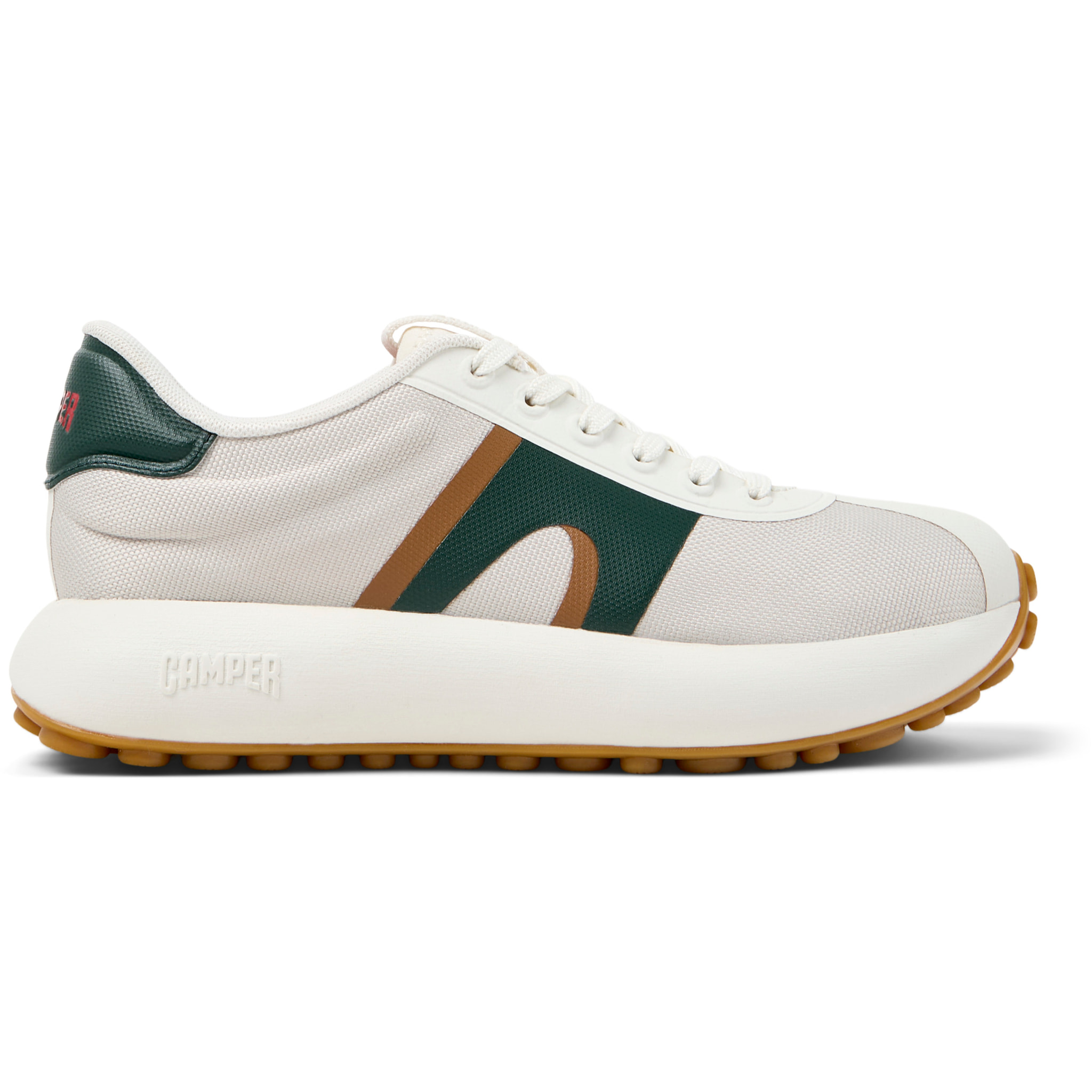 Zapatillas - CAMPER Pelotas Athens - Beige - Textil tecnico