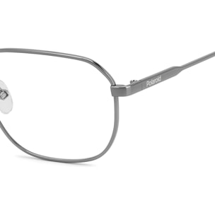 Gafas de Vista Polaroid PLD D538 KJ1 de Metal Hombre 57 mm