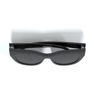 Gafas de Sol Formentera Negro Hanukeii para hombre y mujer