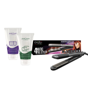 Kit Idratazione Per Capelli Con Piastra 4Matic Prostyler In Regalo