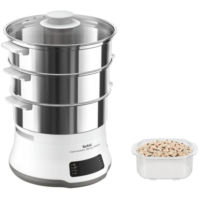 Cuiseur vapeur TEFAL Convenient series deluxe VC502D10