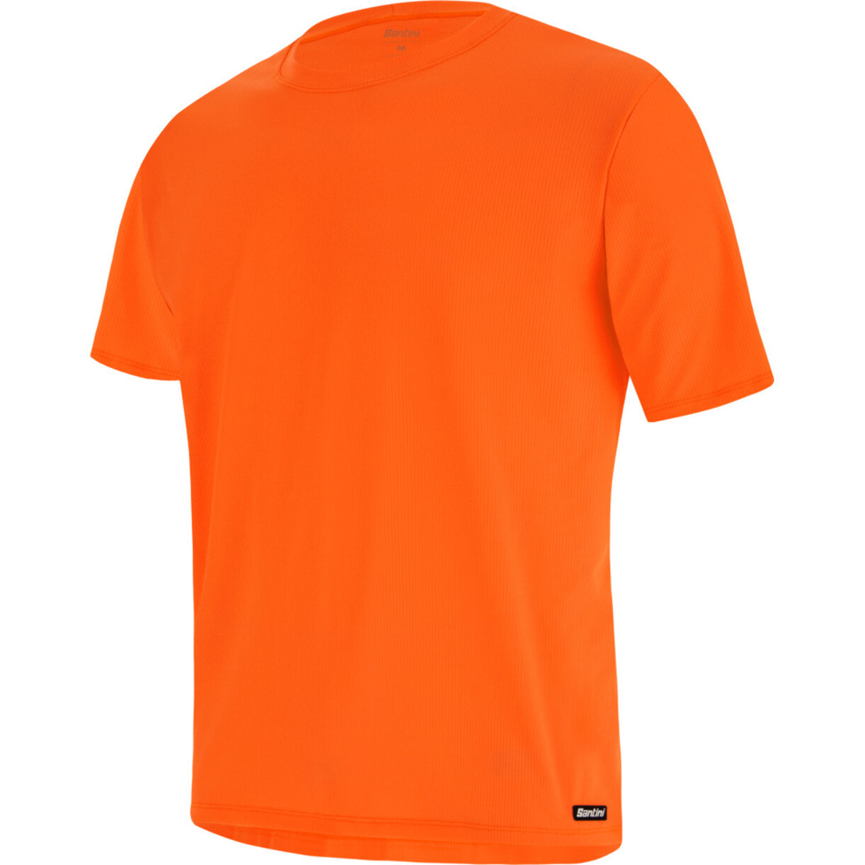 Court - Tennis T-Shirt - Arancio Fluo - Unisex
