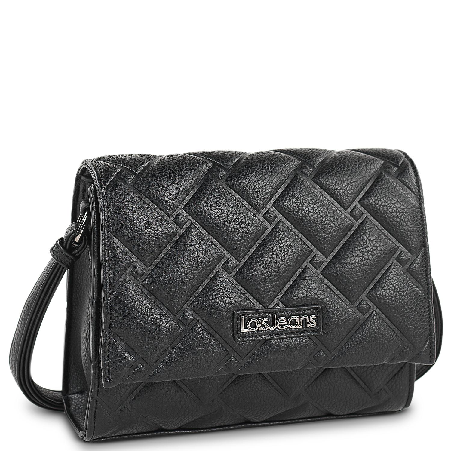 Bolso Bandolera Mujer Sint/Pu Lois Dewey Negro