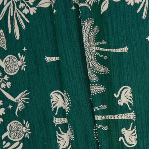 Tapis d'extérieur The palm resort 160x230cm vert foncé