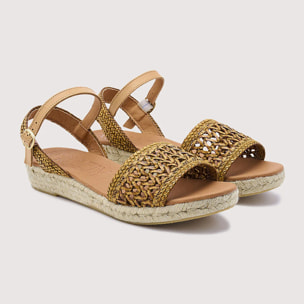 Cuña Marrón - Ginger