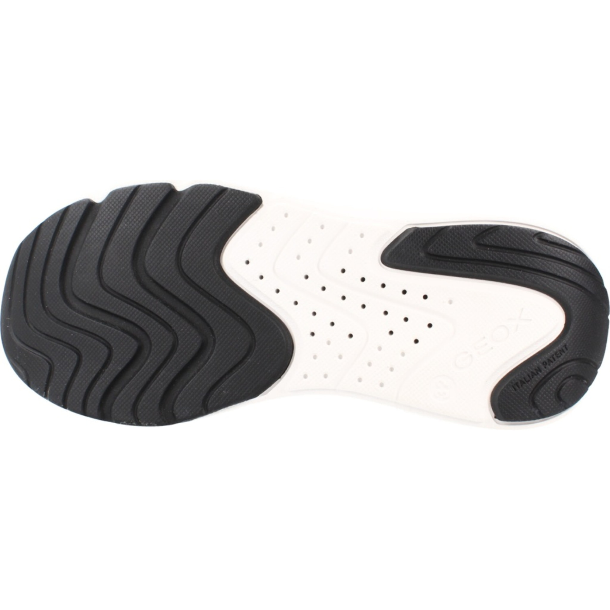 Zapatillas Niño de la marca GEOX  modelo J66P7A 01454 J PRO RAN NEGRO