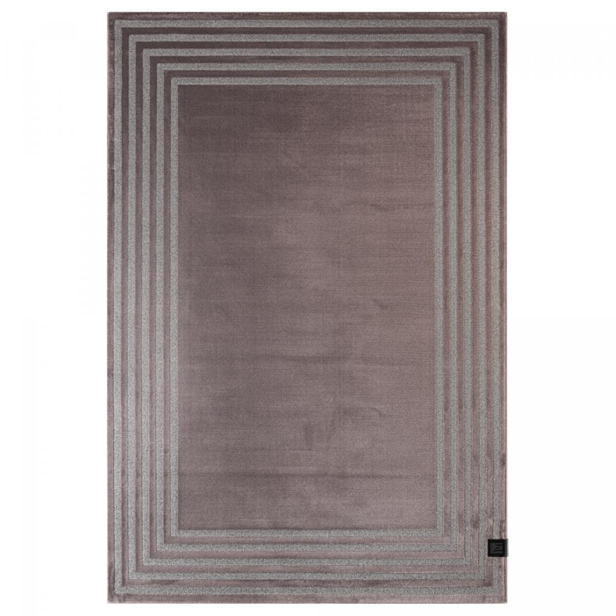 Tapis salon et chambre tissé motif géométrique REJE