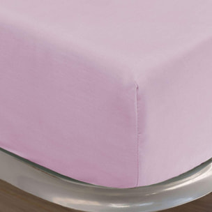 Bajera ajustable algodón Best 2 color rosa palo 100% Algodón percal
