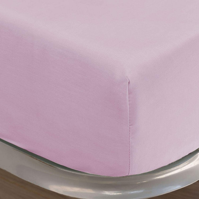 Bajera ajustable algodón Best 2 color rosa palo 100% Algodón percal