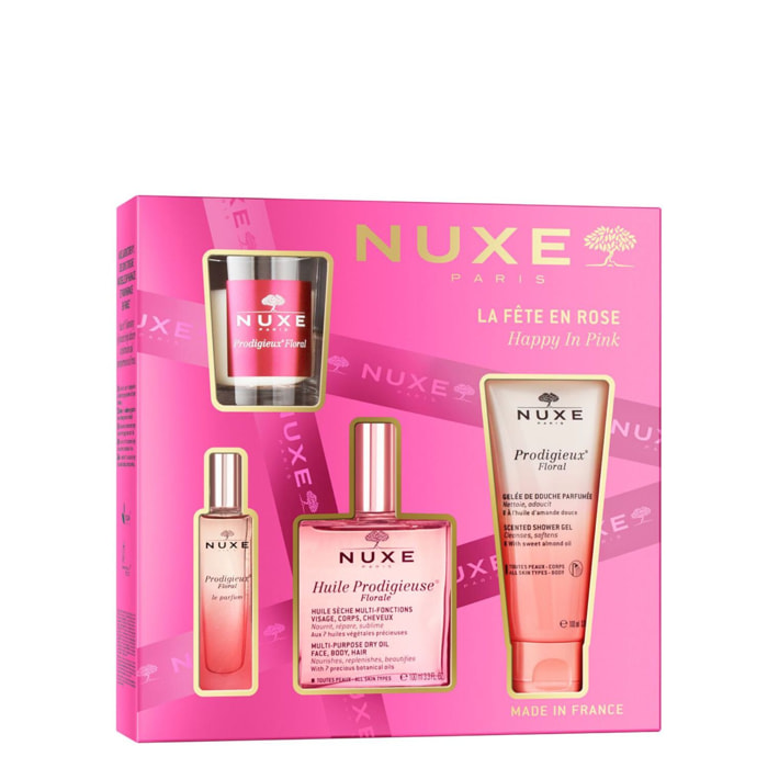 Huile Prodigieuse - Coffret Huile Prodigieuse® 100ml + 3 Produits