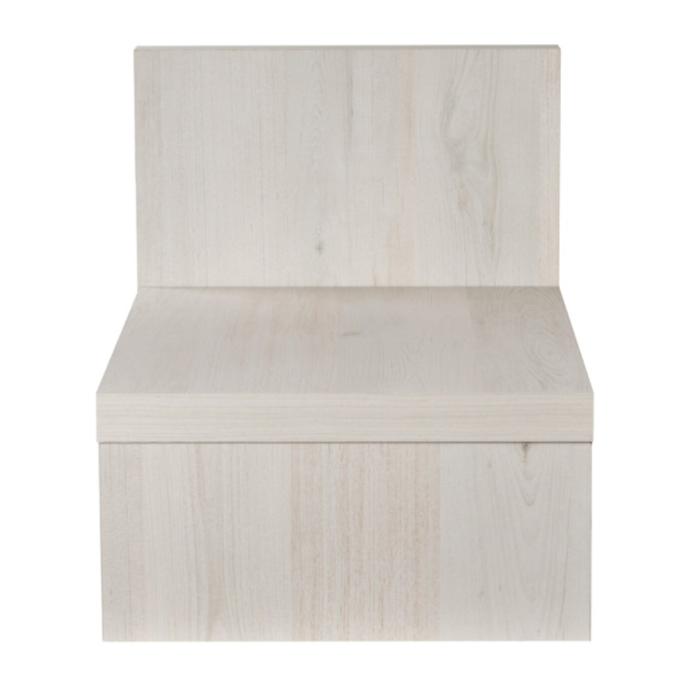 Table de chevet rectangulaire en décor chêne - BROOKLYN