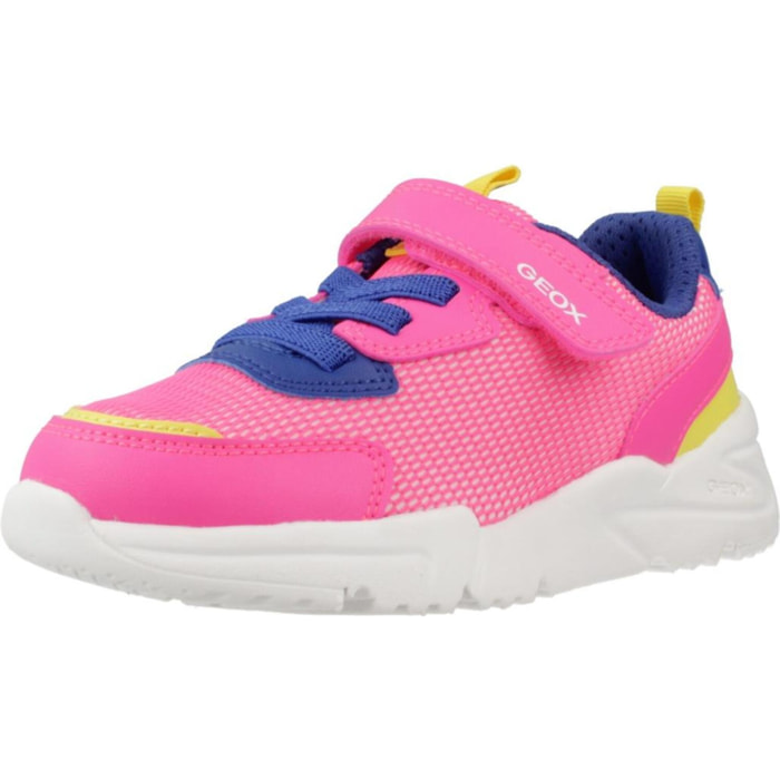Zapatillas Niña de la marca GEOX  modelo J LOFTUS GIRL ROSA