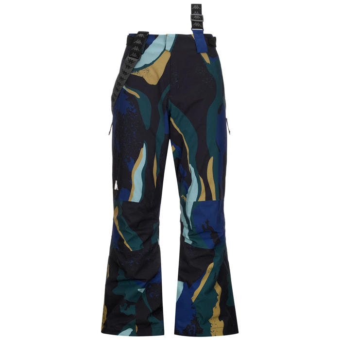 Kappa - Pantaloni Uomo Blu - 8Cento 864G