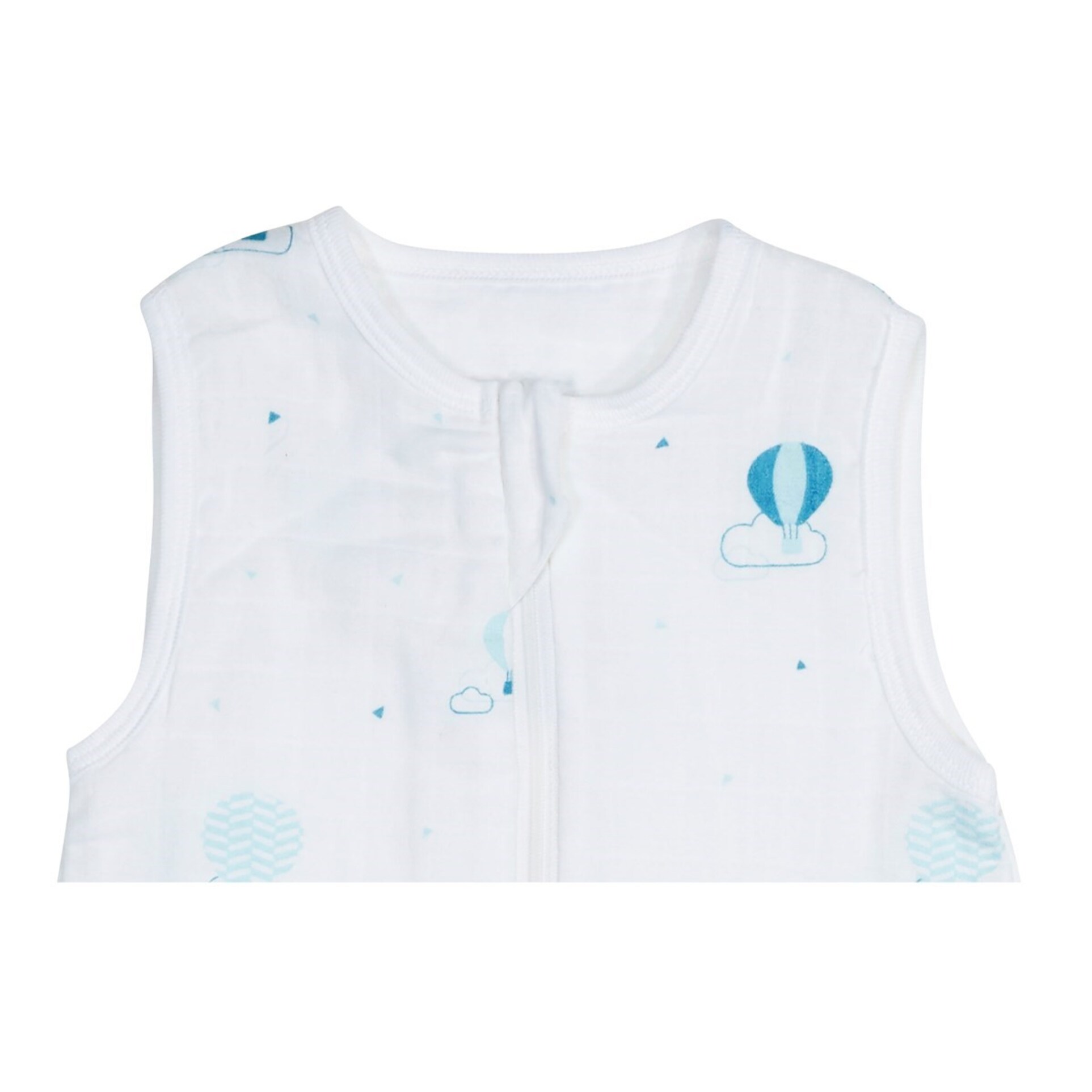 Gigoteuse bébé en coton bio blanc