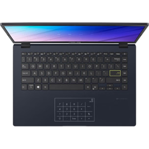 Ordinateur portable ASUS Vivobook Pack E410MA housse + souris