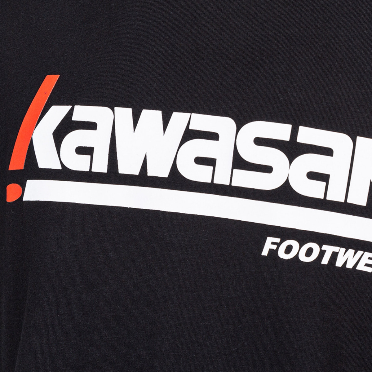 Camiseta para Hombre - KAWASAKI Kabunga Unisex S-S Tee K202152 1001 Black