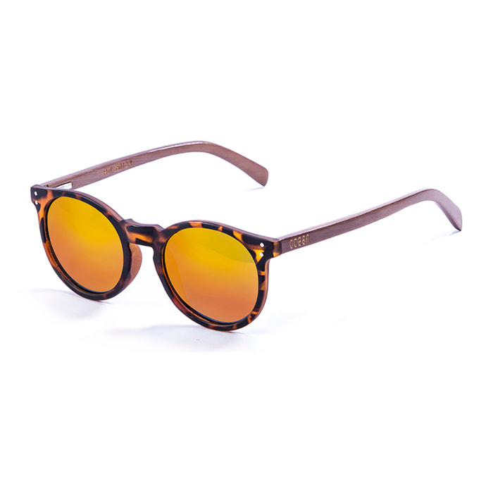 GAFAS DE SOL OCEAN LIZARD WOOD de color Marron