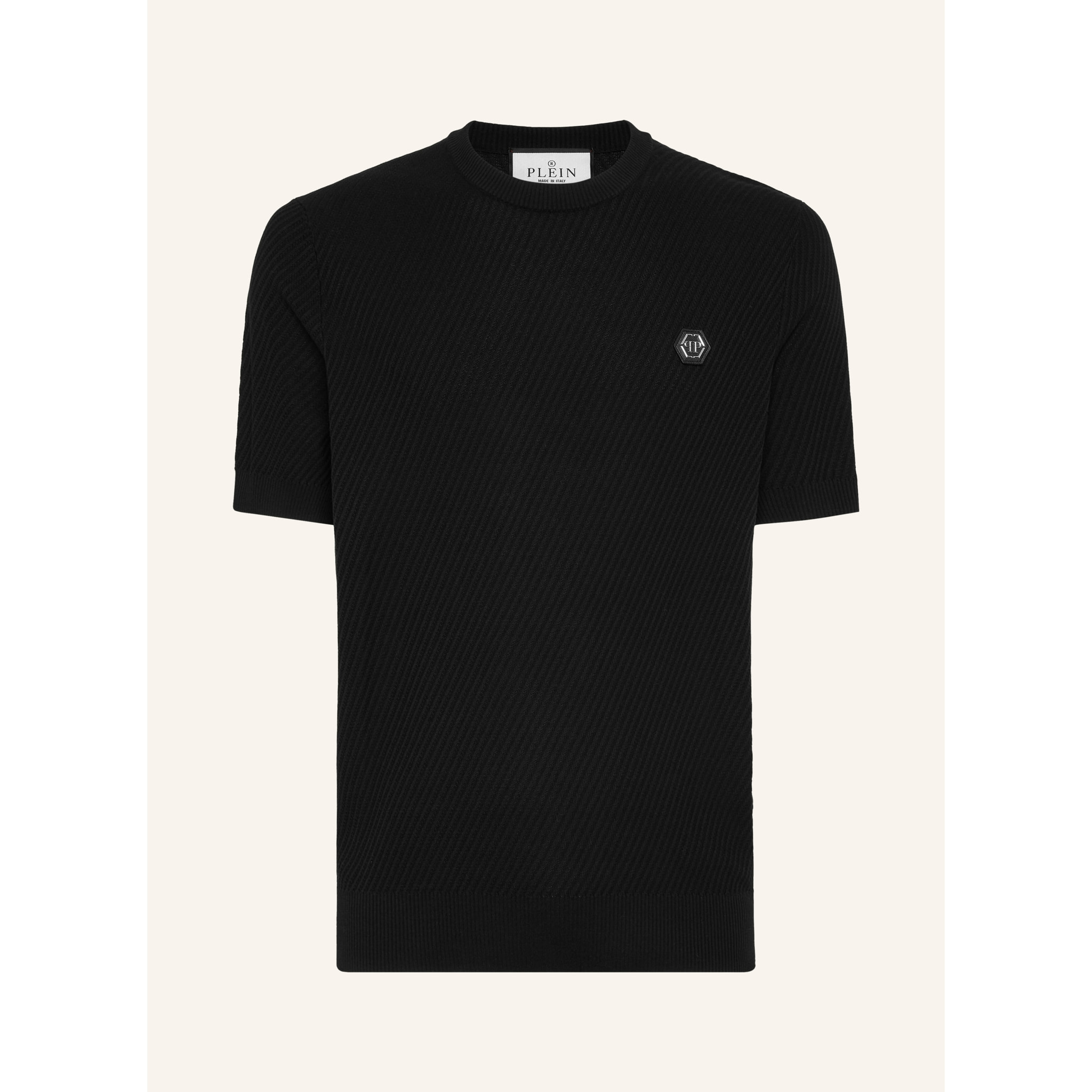 PHILIPP PLEIN Pullover Round Neck Ss