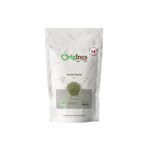 Sencha/Matcha - Thés verts Bio du Japon - Sachet 100g