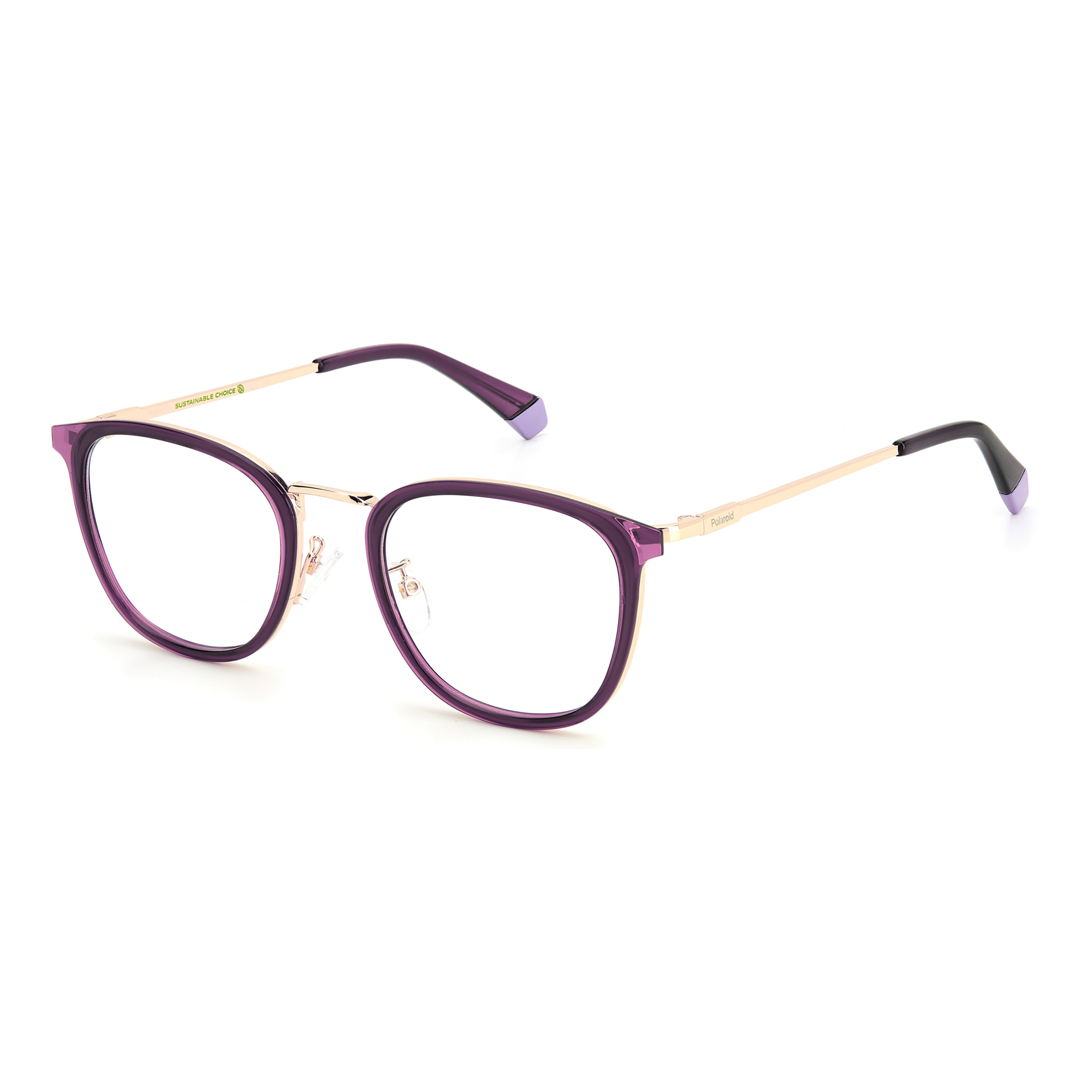 Montura de gafas Polaroid Unisex PLD-D439-G-BSU