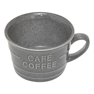 Tasse Café bleu gris 26cl