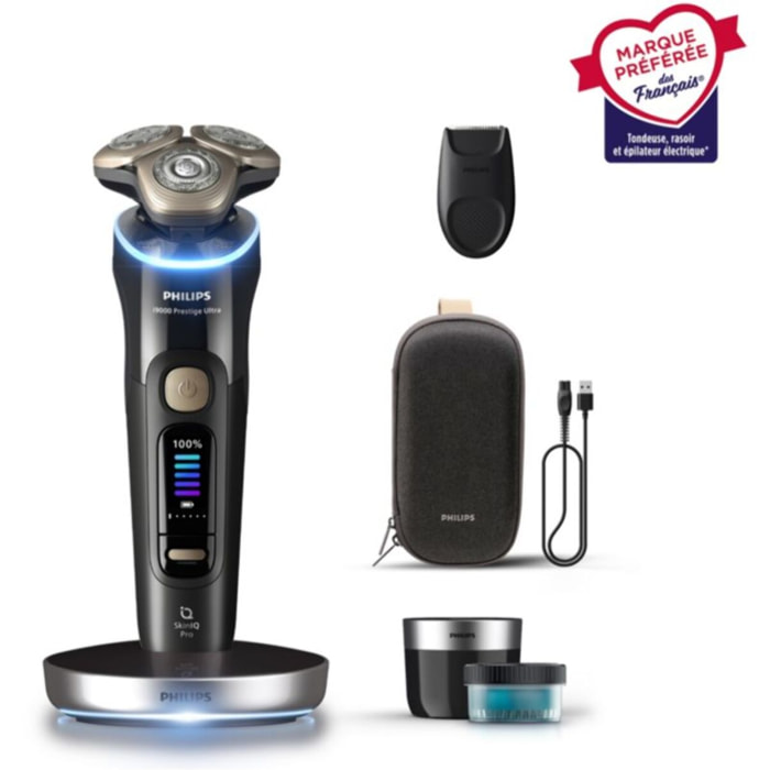 Rasoir Rech PHILIPS XP9400/31 Serie i9000 prestige 100 % étanche avec Skin IQ
