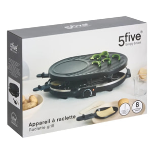 Appareil à raclette 8 personnes