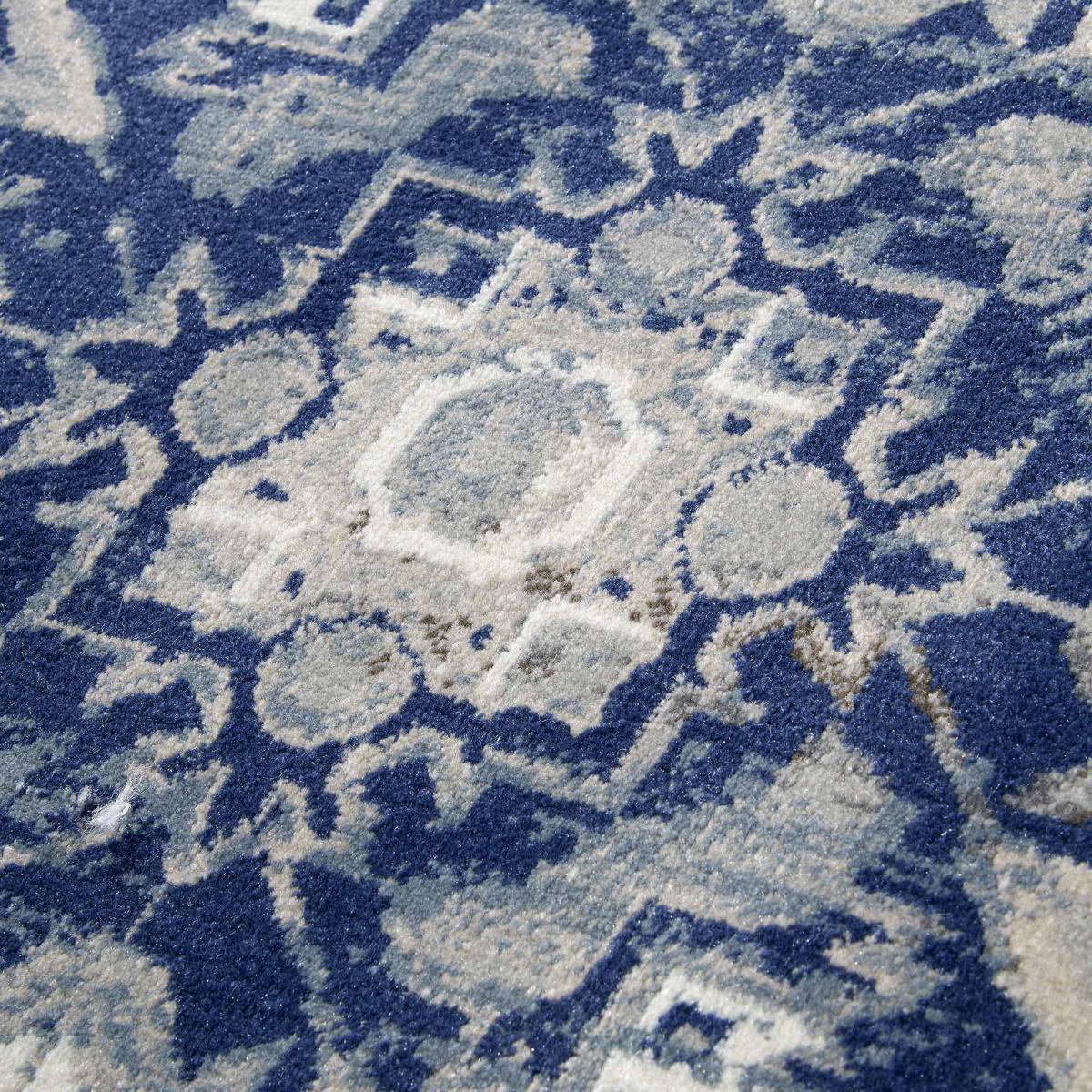 Tapis d'orient, motif oriental, zymi, anti perte de fibre