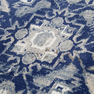 Tapis d'orient, motif oriental, zymi, anti perte de fibre