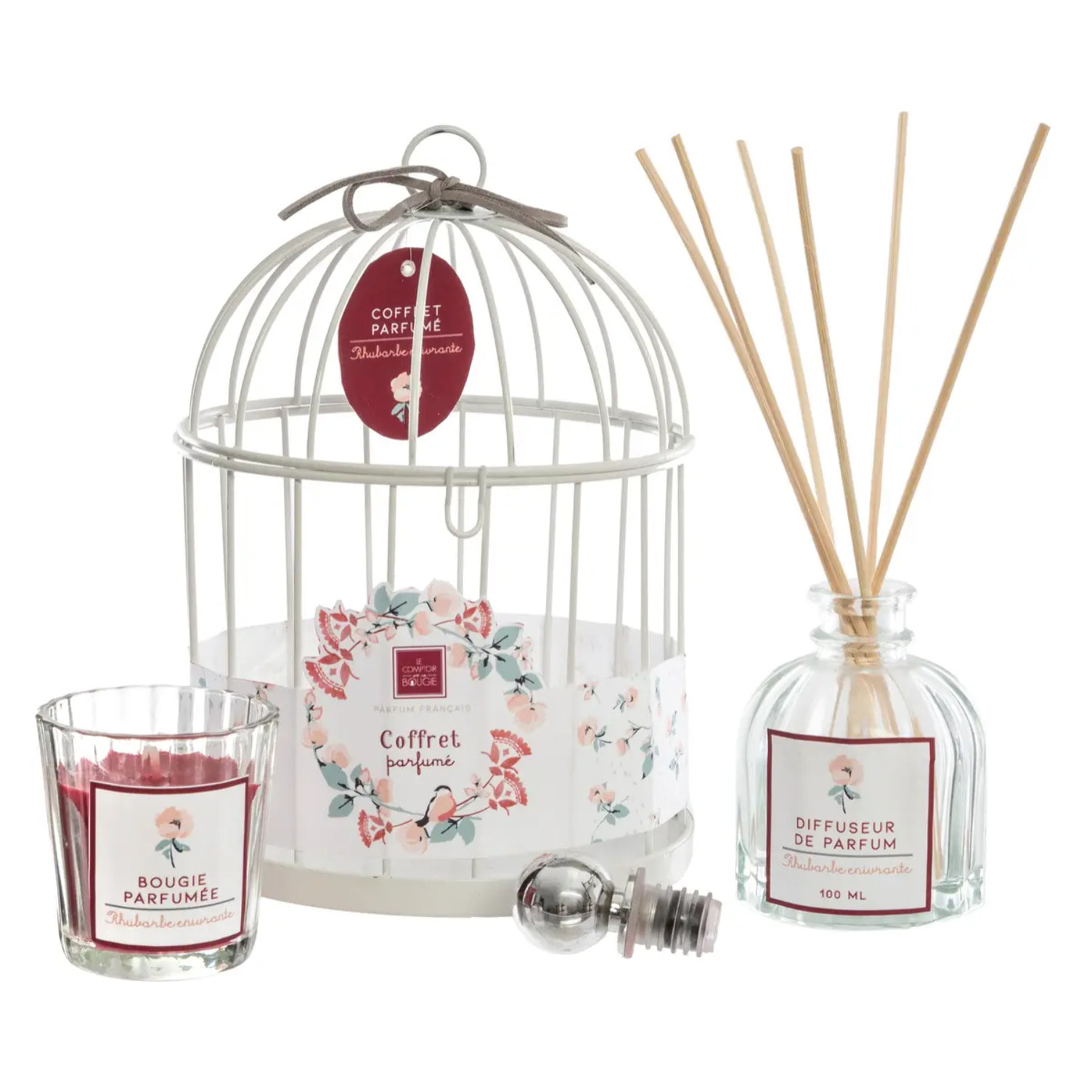 Coffret senteur cage Lola poésie