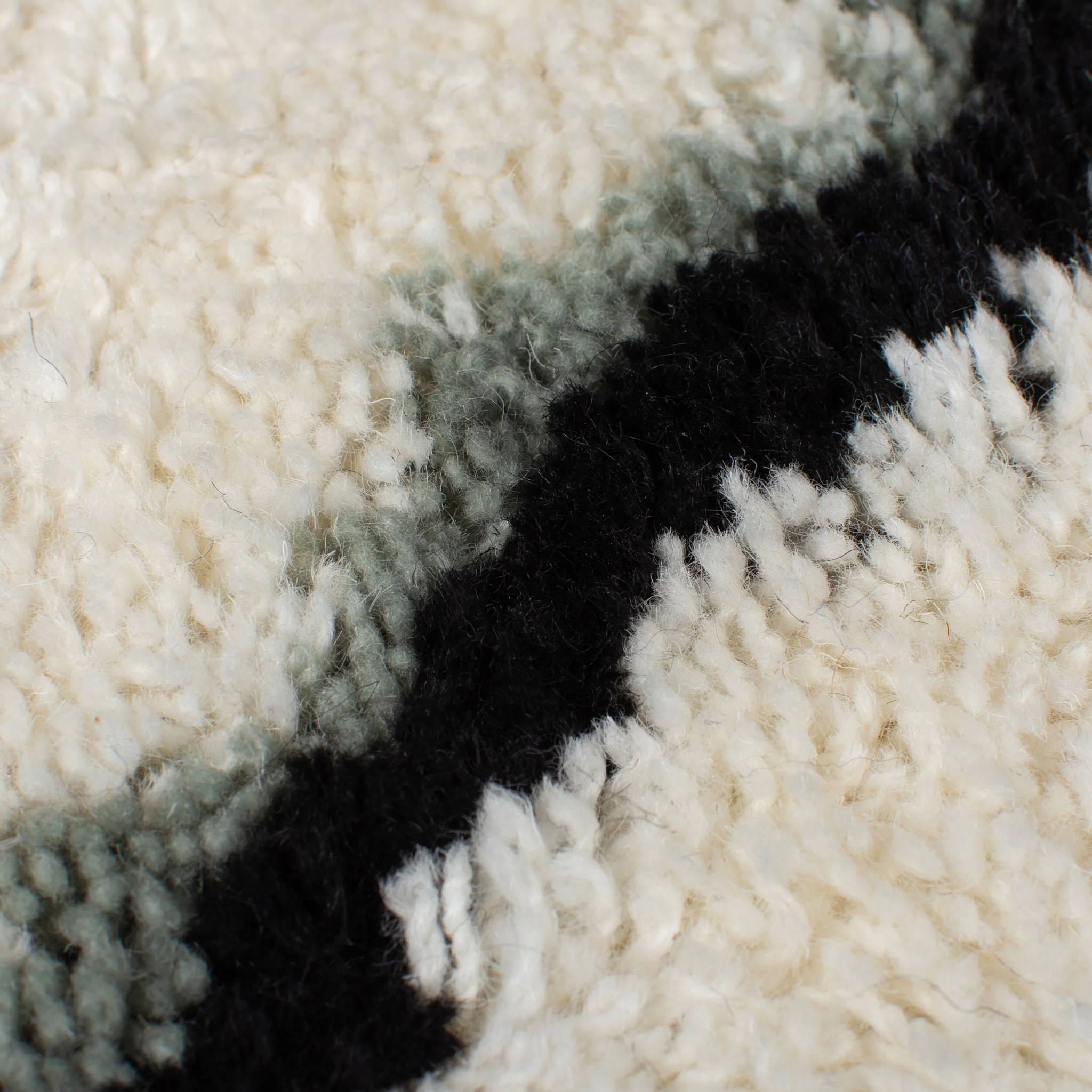 Tapis berbere 100% laine MIDAR Multicolore