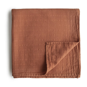 Mushie Muselina Solid