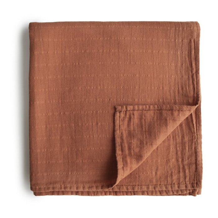 Mushie Muselina Solid