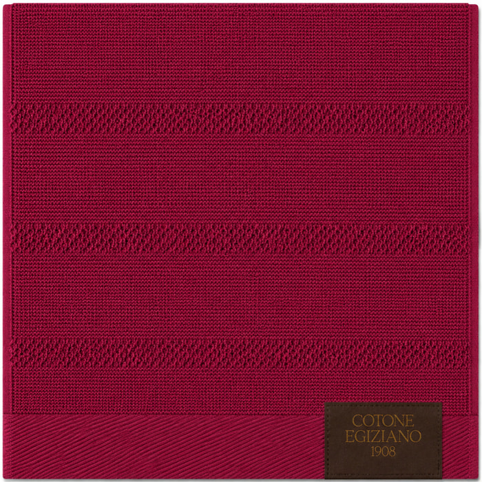 COTONE EGIZIANO Coppia Spugna Lusso 530 gr_40x60+60x110_Sabbia