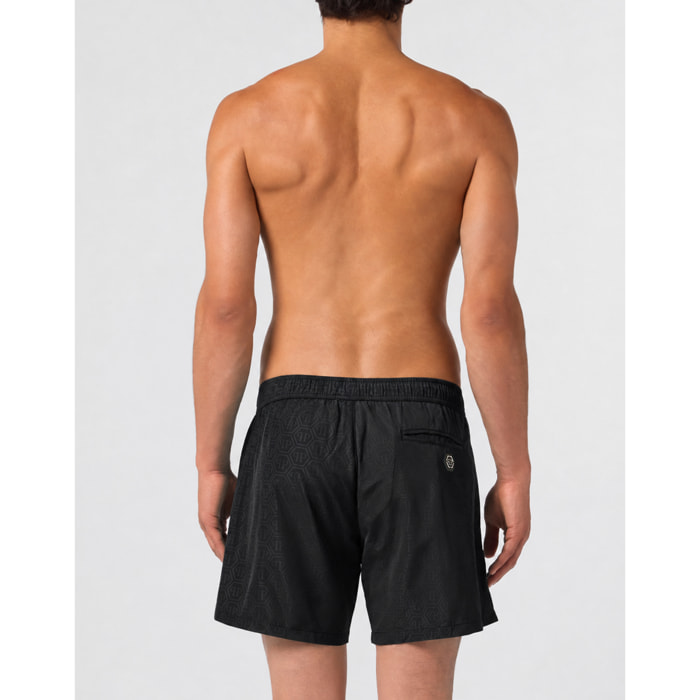 PHILIPP PLEIN Pantalones cortos MONOGRAM