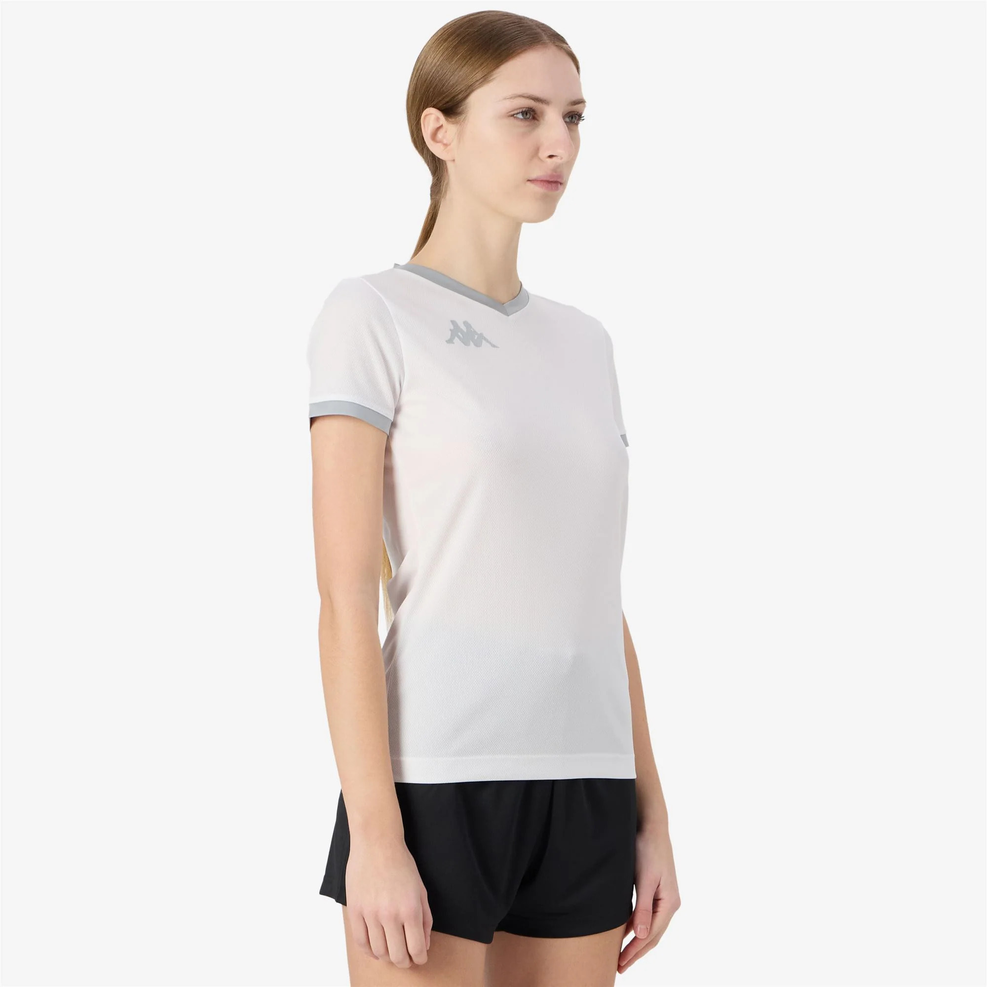 Kappa - Maglie gioco Bambina Bianco - Kappa4Volley Gavelia